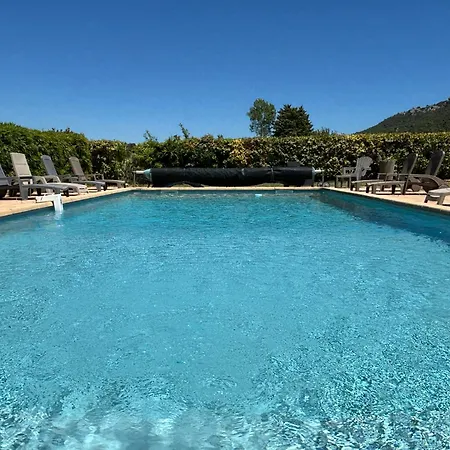 Appart. 4 pers a 6 Kms de Cassis avec acces piscine Roquefort-la-Bédoule Extérieur photo