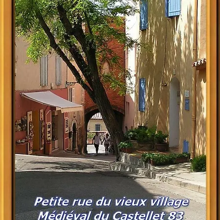 Appart. 4 pers a 6 Kms de Cassis avec acces piscine Roquefort-la-Bédoule Extérieur photo