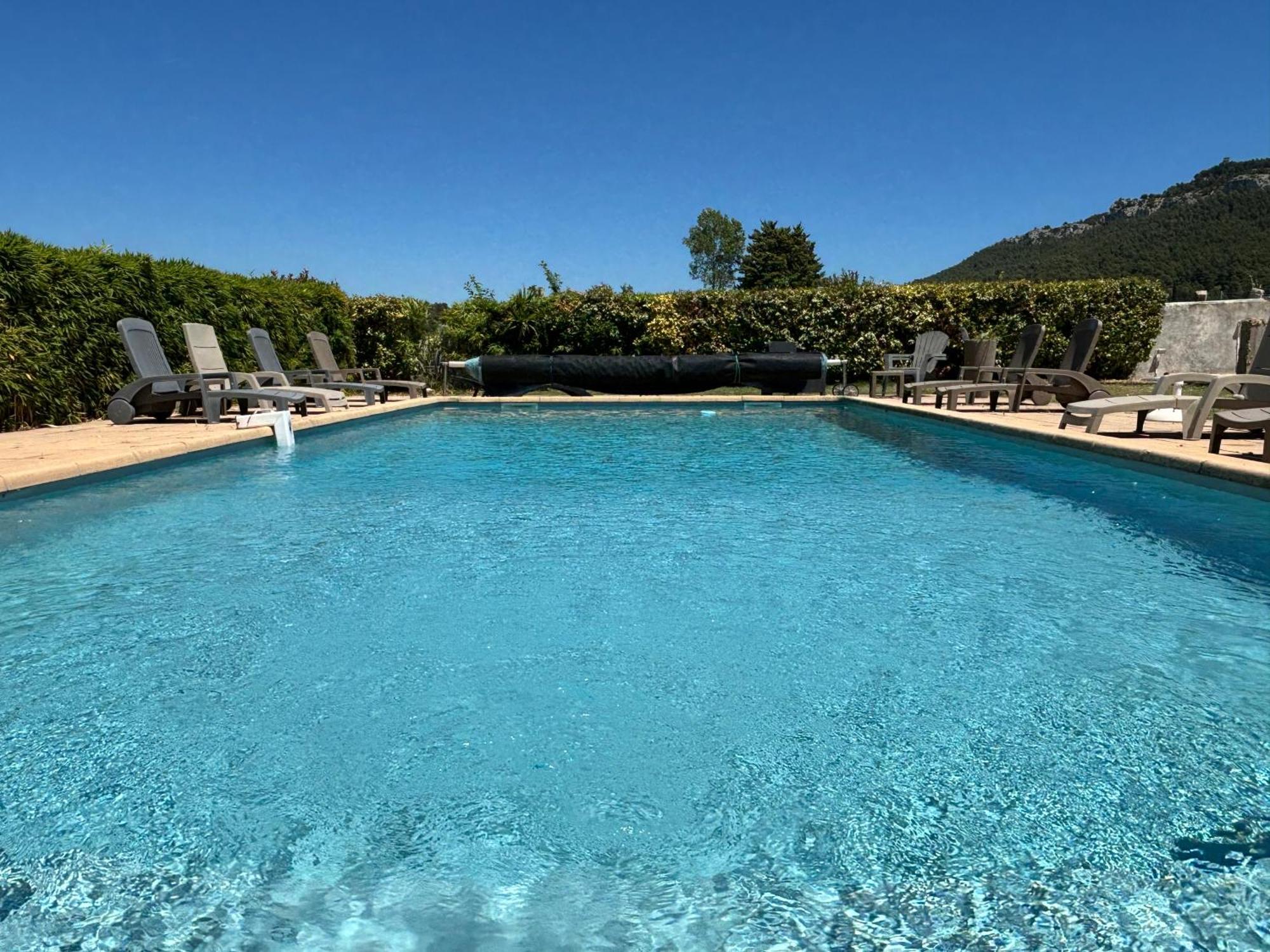 Appartement Appart. 4 Pers A 6 Kms De Cassis Avec Acces Piscine Roquefort-la-Bédoule