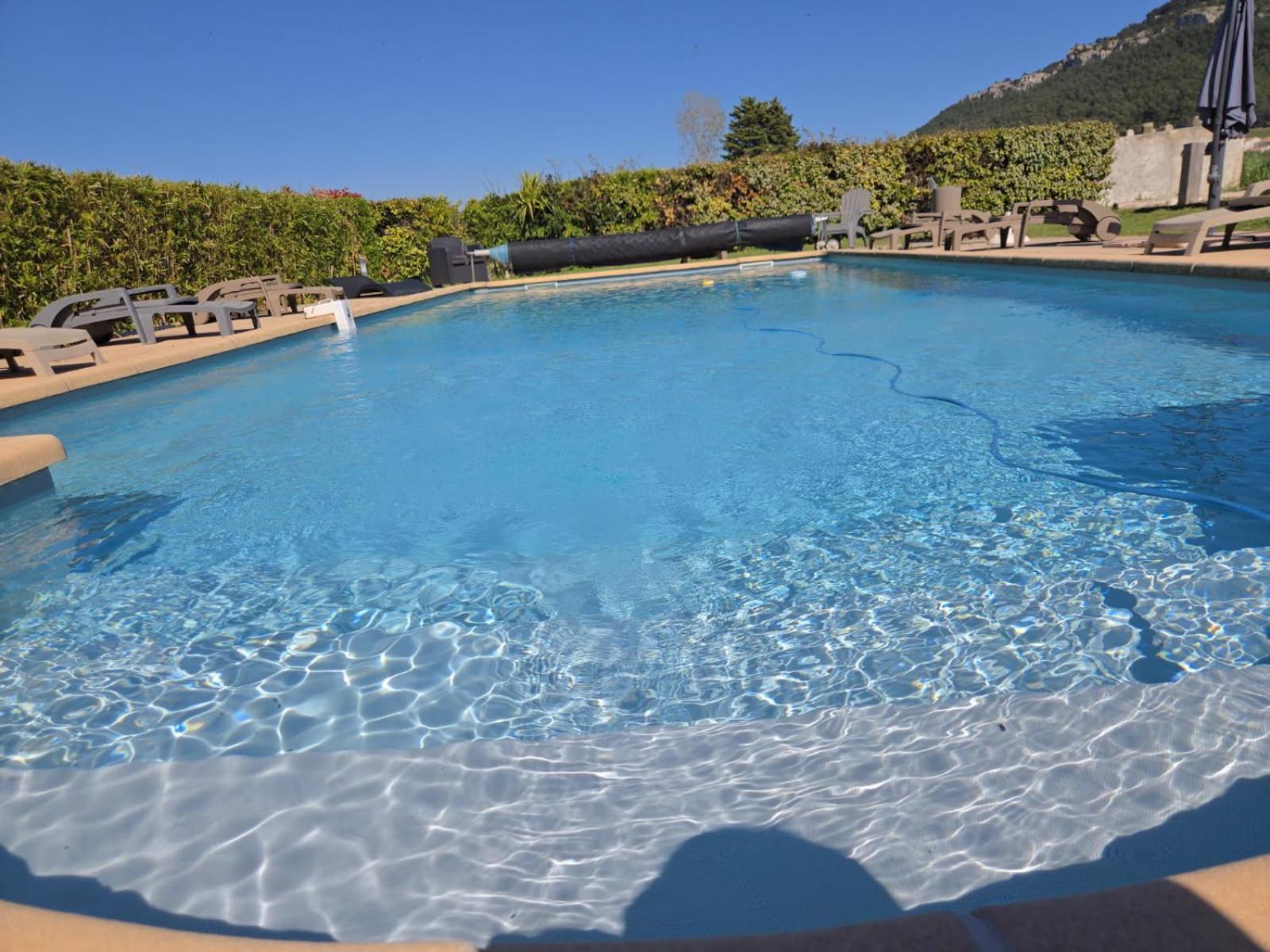 Apartment Appart. 4 Pers A 6 Kms De Cassis Avec Acces Piscine Roquefort-la-Bedoule