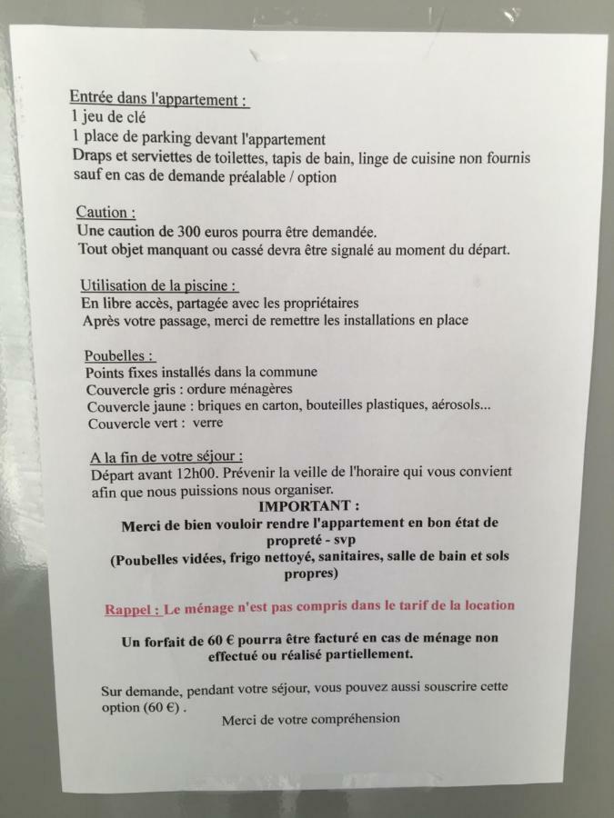 Appart. 4 Pers A 6 Kms De Cassis Avec Acces Piscine
